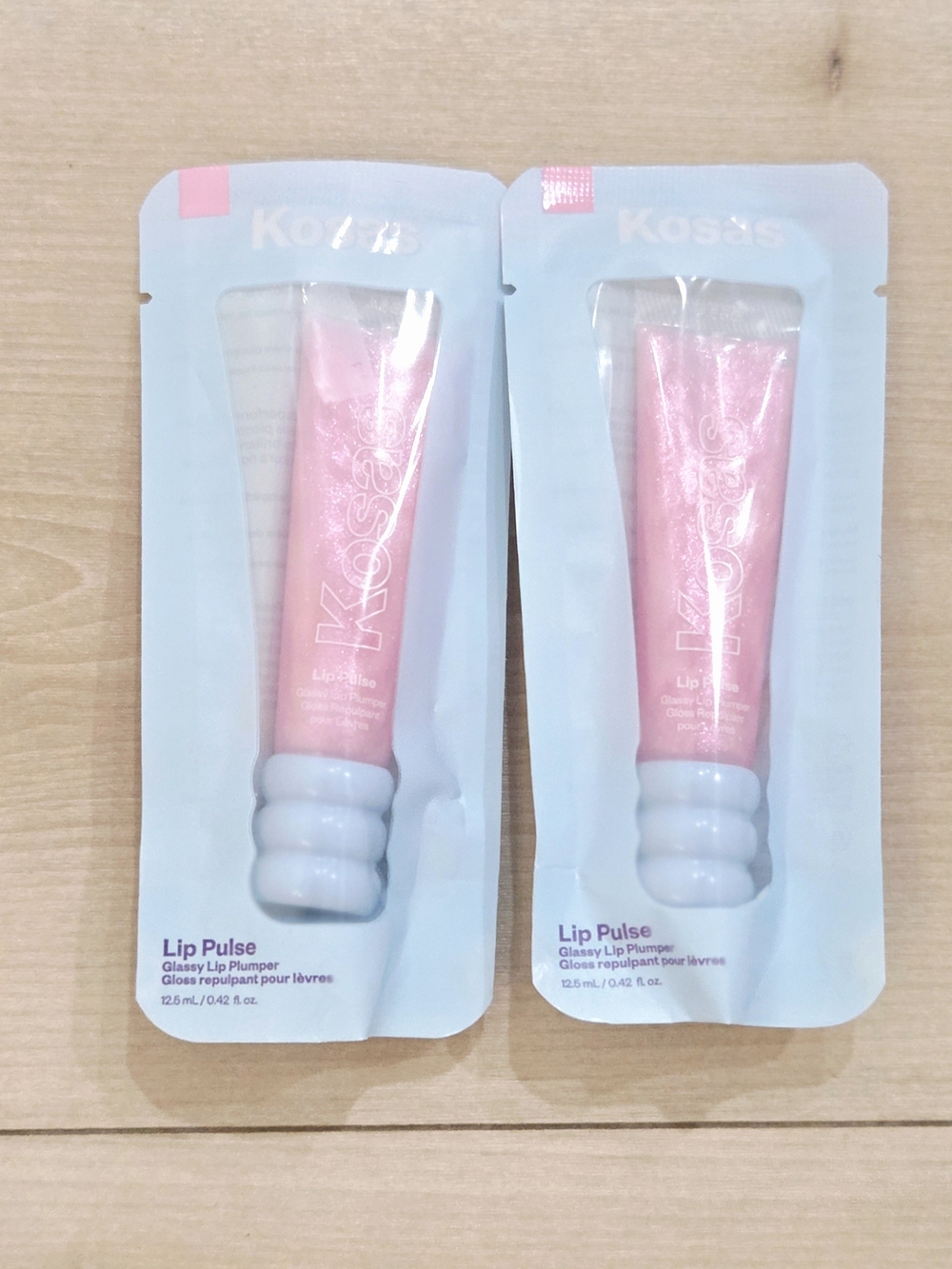 Kosas Lip Pulse Glossy Lip Plumper - AURA FLARE